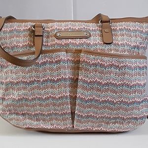 NEW. ROSETTI HANDBAG, LARGE TOTE.